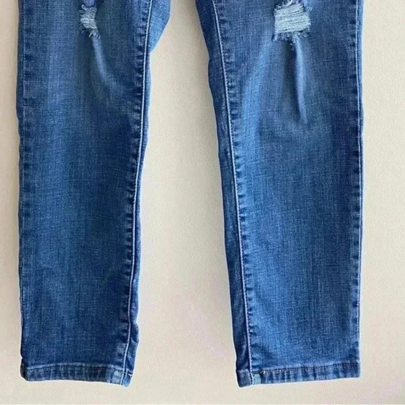 Levi’s Women’s Boyfriend Jeans - Hawaii Blue (Waterless) Wash - Size 29 - Picture 7 of 14